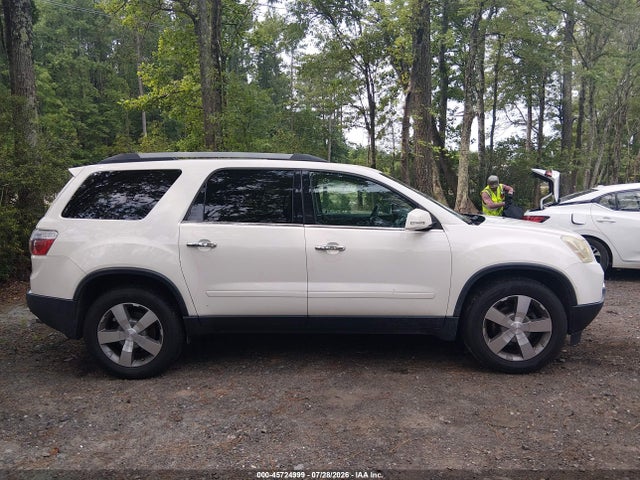 45724999 :رقم المزاد ، 1GKKVRED6BJ337171 vin ، 2011 Gmc Acadia Slt-1 مزاد بيع