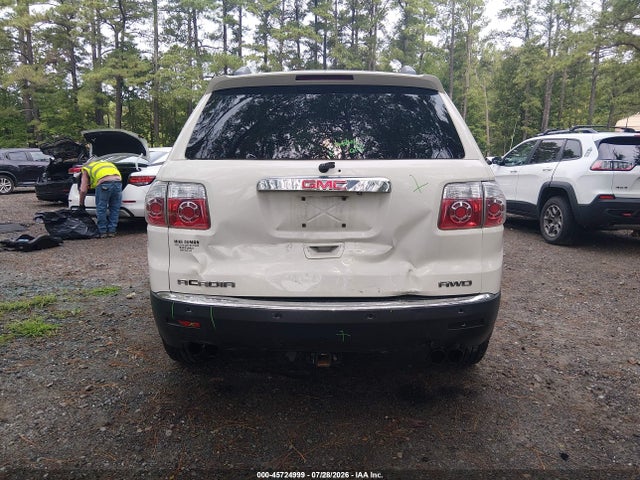 45724999 :رقم المزاد ، 1GKKVRED6BJ337171 vin ، 2011 Gmc Acadia Slt-1 مزاد بيع