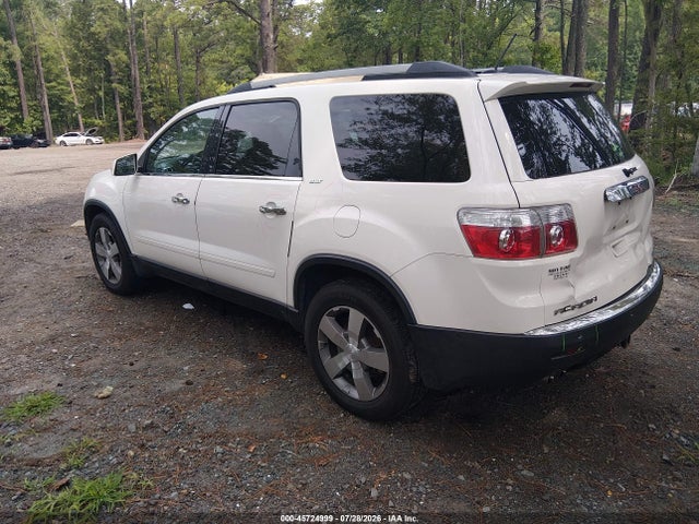 45724999 :رقم المزاد ، 1GKKVRED6BJ337171 vin ، 2011 Gmc Acadia Slt-1 مزاد بيع