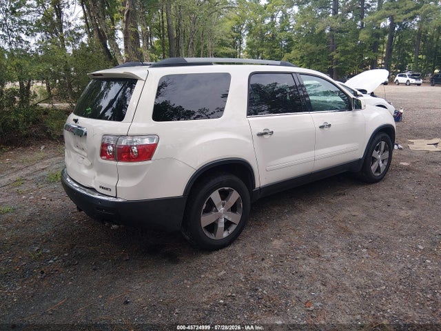 45724999 :رقم المزاد ، 1GKKVRED6BJ337171 vin ، 2011 Gmc Acadia Slt-1 مزاد بيع