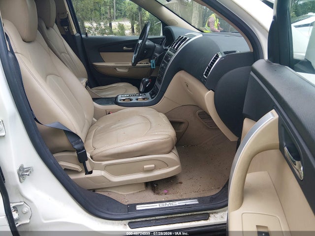 45724999 :رقم المزاد ، 1GKKVRED6BJ337171 vin ، 2011 Gmc Acadia Slt-1 مزاد بيع