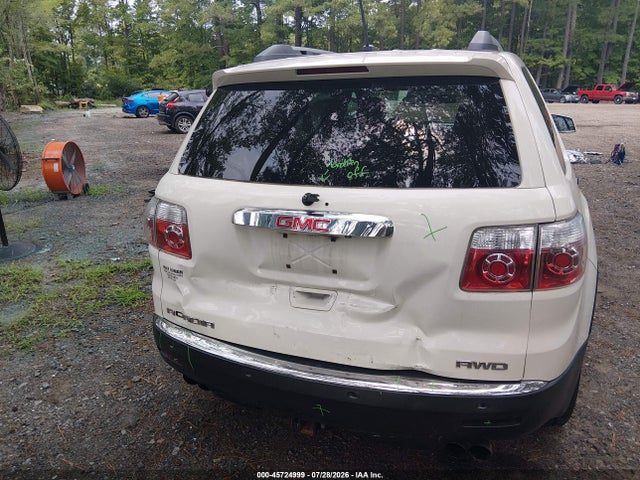 45724999 :رقم المزاد ، 1GKKVRED6BJ337171 vin ، 2011 Gmc Acadia Slt-1 مزاد بيع