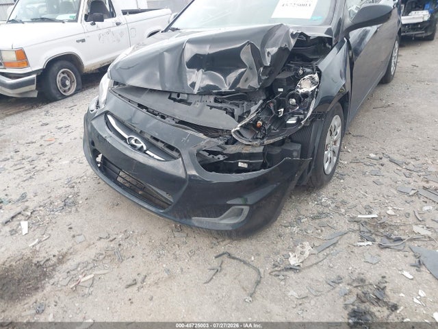 45725003 :رقم المزاد ، KMHCT4AE3HU330785 vin ، 2017 Hyundai Accent Se مزاد بيع