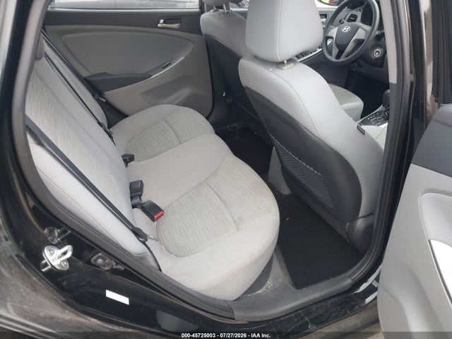 45725003 :رقم المزاد ، KMHCT4AE3HU330785 vin ، 2017 Hyundai Accent Se مزاد بيع