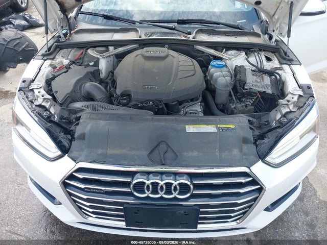 Aukcja sprzedaży 2018 Audi A5 2.0t Premium, vin: WAUANCF5XJA103641, numer aukcji: 45725005