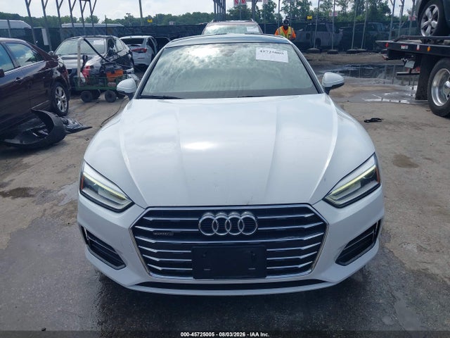 Aukcja sprzedaży 2018 Audi A5 2.0t Premium, vin: WAUANCF5XJA103641, numer aukcji: 45725005
