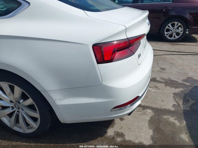 Aukcja sprzedaży 2018 Audi A5 2.0t Premium, vin: WAUANCF5XJA103641, numer aukcji: 45725005