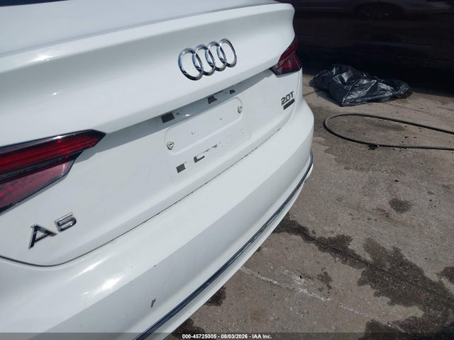 Aukcja sprzedaży 2018 Audi A5 2.0t Premium, vin: WAUANCF5XJA103641, numer aukcji: 45725005