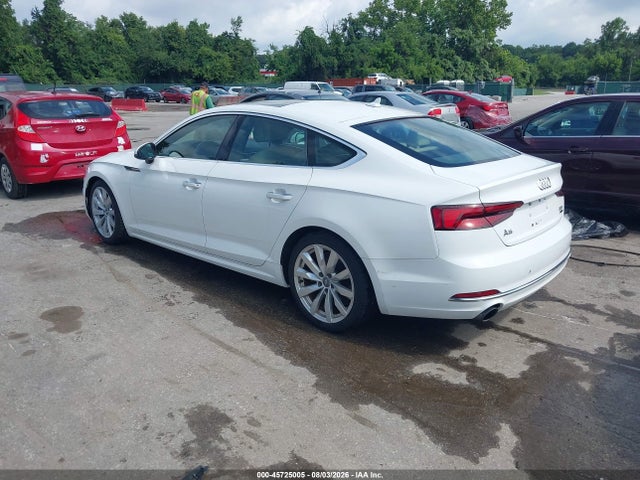 Aukcja sprzedaży 2018 Audi A5 2.0t Premium, vin: WAUANCF5XJA103641, numer aukcji: 45725005