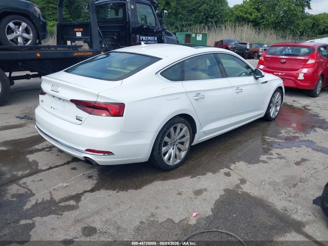 Aukcja sprzedaży 2018 Audi A5 2.0t Premium, vin: WAUANCF5XJA103641, numer aukcji: 45725005