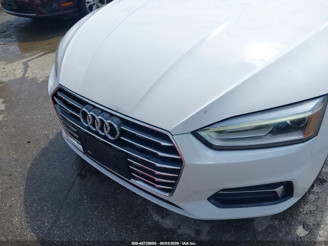 Aukcja sprzedaży 2018 Audi A5 2.0t Premium, vin: WAUANCF5XJA103641, numer aukcji: 45725005