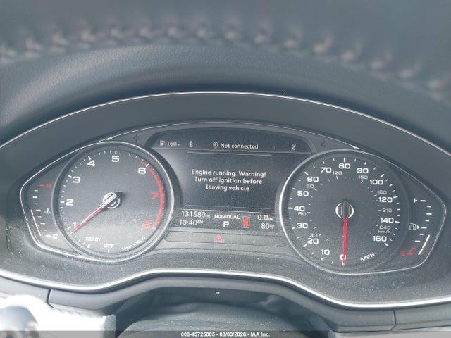 Aukcja sprzedaży 2018 Audi A5 2.0t Premium, vin: WAUANCF5XJA103641, numer aukcji: 45725005