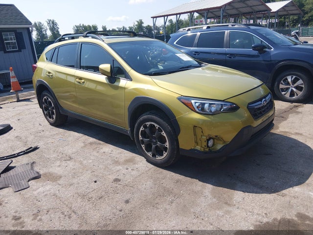 2021 Subaru Crosstrek Premium მანქანა იყიდება აუქციონზე, vin: JF2GTAEC0MH327103, აუქციონის ნომერი: 45725018