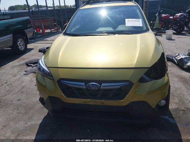 2021 Subaru Crosstrek Premium მანქანა იყიდება აუქციონზე, vin: JF2GTAEC0MH327103, აუქციონის ნომერი: 45725018