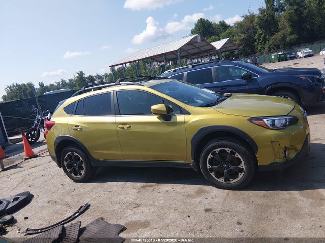 2021 Subaru Crosstrek Premium მანქანა იყიდება აუქციონზე, vin: JF2GTAEC0MH327103, აუქციონის ნომერი: 45725018