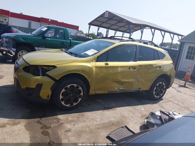2021 Subaru Crosstrek Premium მანქანა იყიდება აუქციონზე, vin: JF2GTAEC0MH327103, აუქციონის ნომერი: 45725018