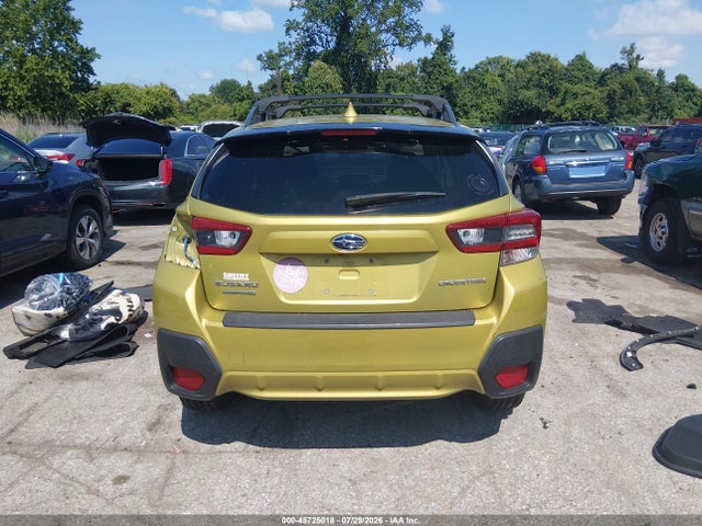 2021 Subaru Crosstrek Premium მანქანა იყიდება აუქციონზე, vin: JF2GTAEC0MH327103, აუქციონის ნომერი: 45725018