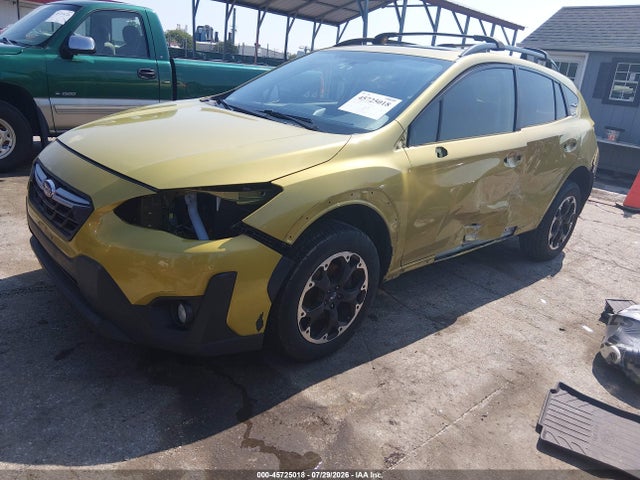 2021 Subaru Crosstrek Premium მანქანა იყიდება აუქციონზე, vin: JF2GTAEC0MH327103, აუქციონის ნომერი: 45725018