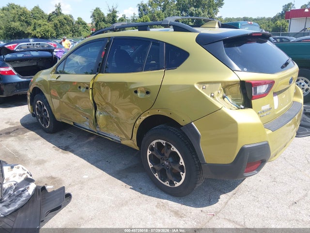 2021 Subaru Crosstrek Premium მანქანა იყიდება აუქციონზე, vin: JF2GTAEC0MH327103, აუქციონის ნომერი: 45725018