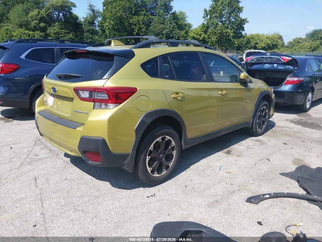2021 Subaru Crosstrek Premium მანქანა იყიდება აუქციონზე, vin: JF2GTAEC0MH327103, აუქციონის ნომერი: 45725018