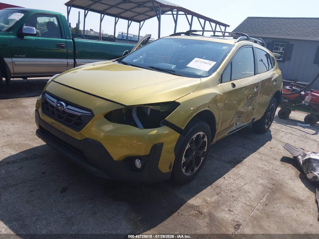 2021 Subaru Crosstrek Premium მანქანა იყიდება აუქციონზე, vin: JF2GTAEC0MH327103, აუქციონის ნომერი: 45725018