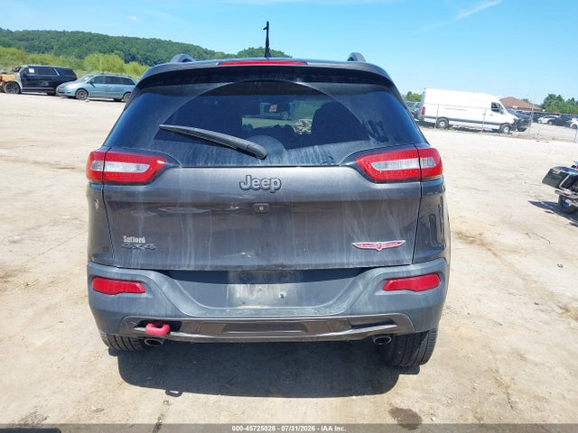 Продажа на аукционе авто 2015 Jeep Cherokee Trailhawk, vin: 1C4PJMBS3FW563437, номер лота: 45725028
