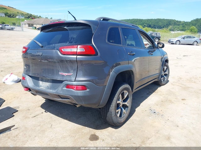 Продажа на аукционе авто 2015 Jeep Cherokee Trailhawk, vin: 1C4PJMBS3FW563437, номер лота: 45725028