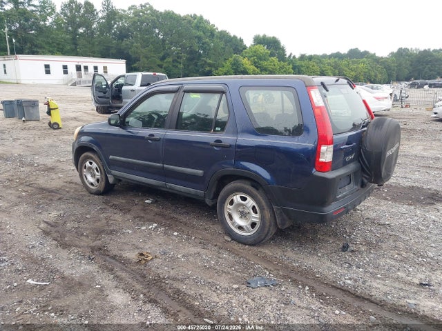 Продажа на аукционе авто 2005 Honda Cr-v Lx, vin: SHSRD68545U301368, номер лота: 45725030
