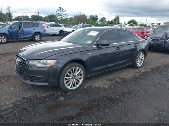 45725033 :رقم المزاد ، WAUGGAFC6CN154282 vin ، 2012 Audi A6 3.0t Premium Plus مزاد بيع