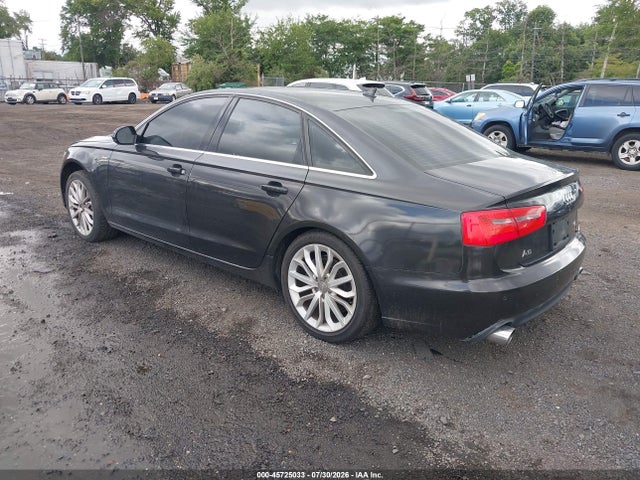 45725033 :رقم المزاد ، WAUGGAFC6CN154282 vin ، 2012 Audi A6 3.0t Premium Plus مزاد بيع