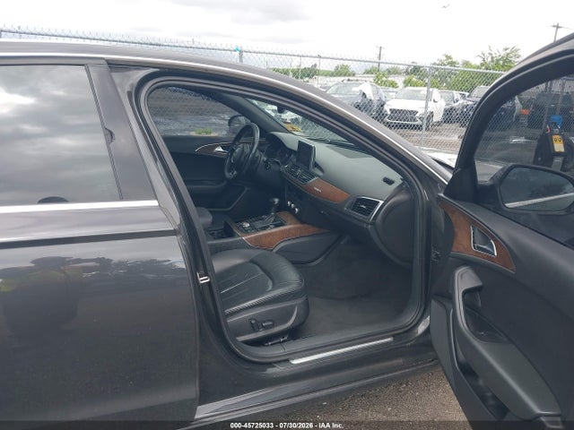 45725033 :رقم المزاد ، WAUGGAFC6CN154282 vin ، 2012 Audi A6 3.0t Premium Plus مزاد بيع