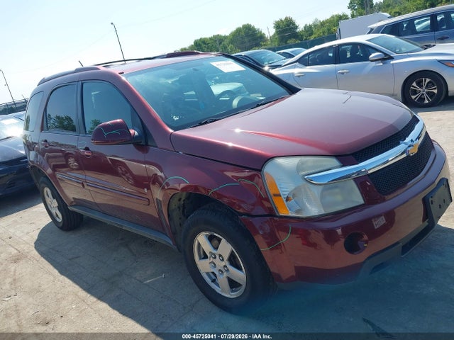 Продаж на аукціоні авто 2008 Chevrolet Equinox Lt, vin: 2CNDL43F686296138, номер лоту: 45725041