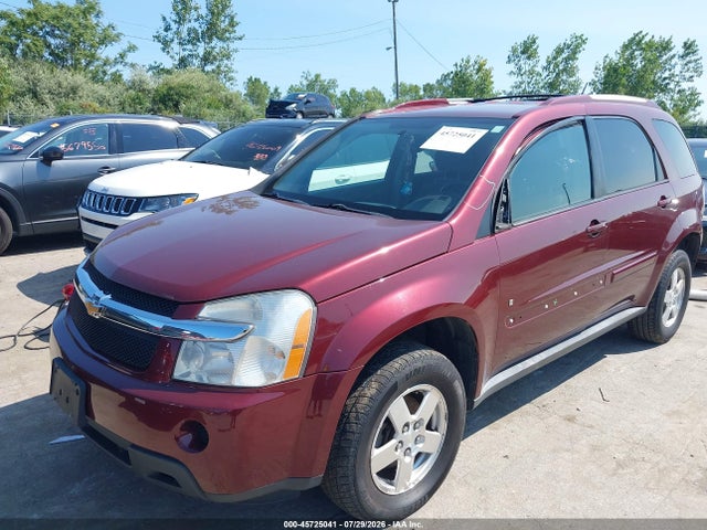 Продаж на аукціоні авто 2008 Chevrolet Equinox Lt, vin: 2CNDL43F686296138, номер лоту: 45725041
