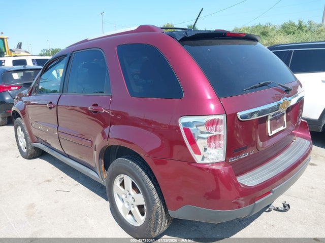 Продаж на аукціоні авто 2008 Chevrolet Equinox Lt, vin: 2CNDL43F686296138, номер лоту: 45725041