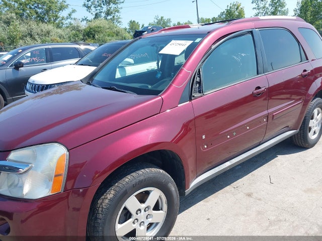 Продаж на аукціоні авто 2008 Chevrolet Equinox Lt, vin: 2CNDL43F686296138, номер лоту: 45725041