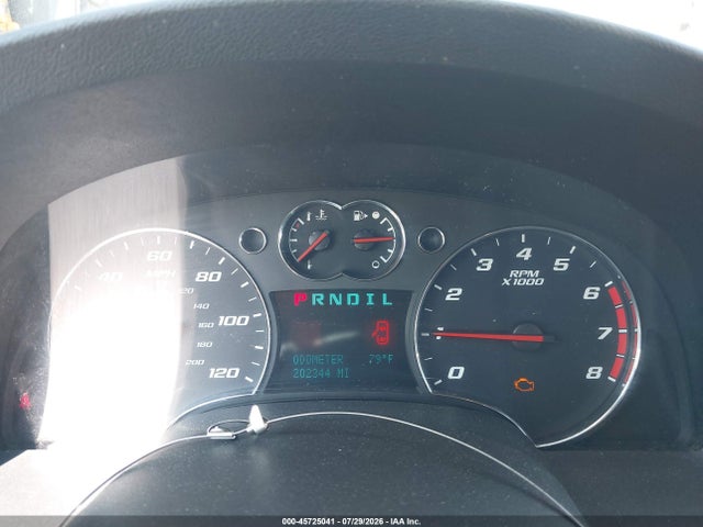 Продаж на аукціоні авто 2008 Chevrolet Equinox Lt, vin: 2CNDL43F686296138, номер лоту: 45725041