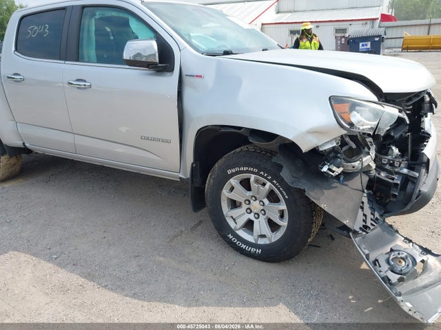 Продаж на аукціоні авто 2017 Chevrolet Colorado 4wd Lt, vin: 1GCPTCE19H1149439, номер лоту: 45725043