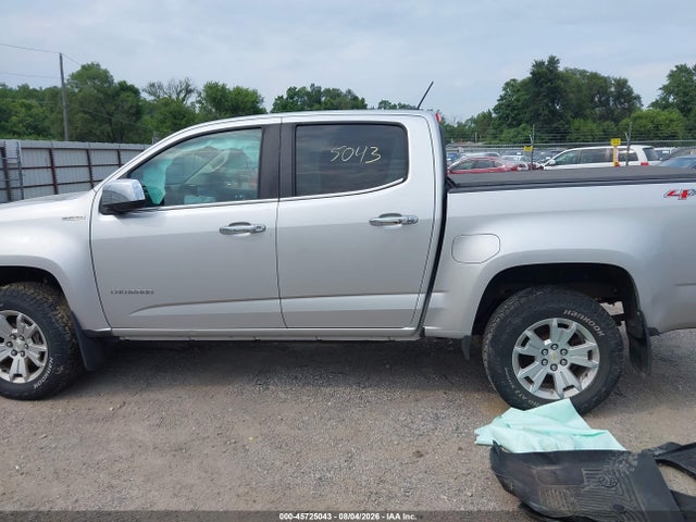 Продаж на аукціоні авто 2017 Chevrolet Colorado 4wd Lt, vin: 1GCPTCE19H1149439, номер лоту: 45725043