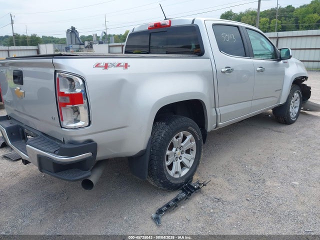 Продаж на аукціоні авто 2017 Chevrolet Colorado 4wd Lt, vin: 1GCPTCE19H1149439, номер лоту: 45725043