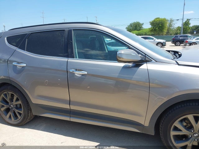 Продажа на аукционе авто 2017 Hyundai Santa Fe Sport 2.0t Ultimate, vin: 5XYZW4LA9HG407483, номер лота: 45725044
