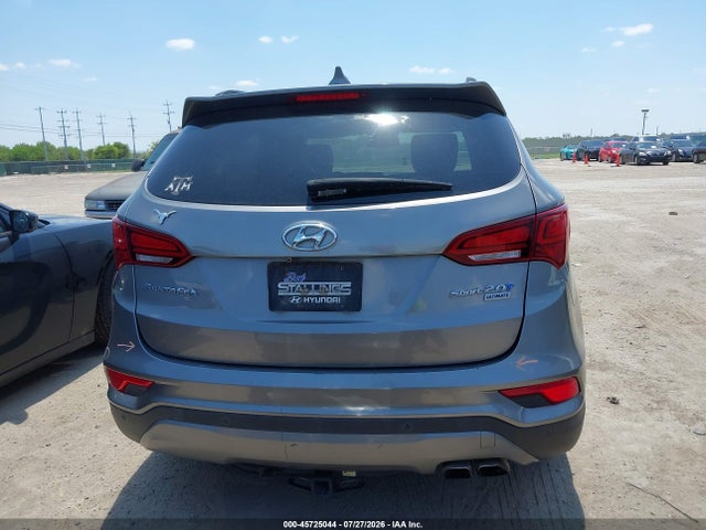 Продажа на аукционе авто 2017 Hyundai Santa Fe Sport 2.0t Ultimate, vin: 5XYZW4LA9HG407483, номер лота: 45725044