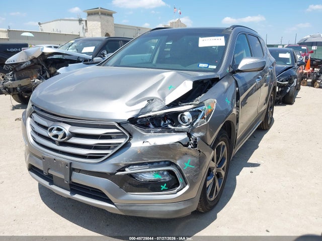 Продажа на аукционе авто 2017 Hyundai Santa Fe Sport 2.0t Ultimate, vin: 5XYZW4LA9HG407483, номер лота: 45725044
