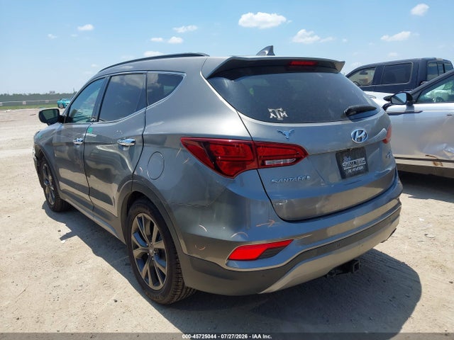 Продажа на аукционе авто 2017 Hyundai Santa Fe Sport 2.0t Ultimate, vin: 5XYZW4LA9HG407483, номер лота: 45725044