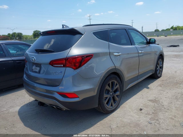 Продажа на аукционе авто 2017 Hyundai Santa Fe Sport 2.0t Ultimate, vin: 5XYZW4LA9HG407483, номер лота: 45725044
