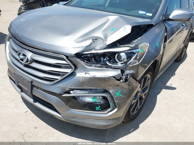 Продажа на аукционе авто 2017 Hyundai Santa Fe Sport 2.0t Ultimate, vin: 5XYZW4LA9HG407483, номер лота: 45725044