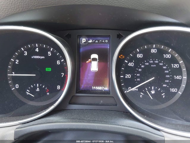 Продажа на аукционе авто 2017 Hyundai Santa Fe Sport 2.0t Ultimate, vin: 5XYZW4LA9HG407483, номер лота: 45725044