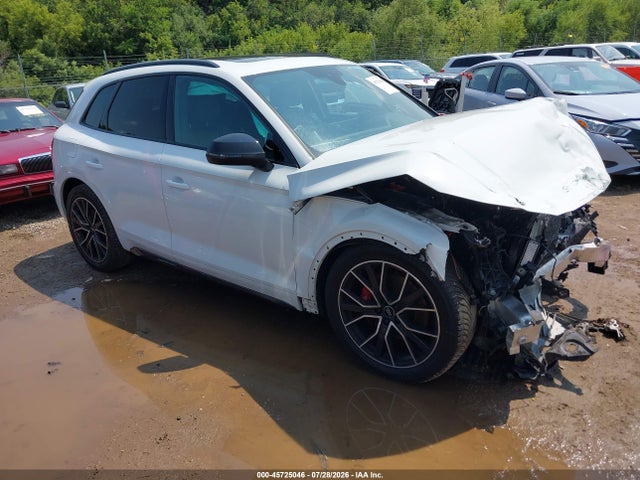 Продаж на аукціоні авто 2021 Audi Sq5 Premium Plus Tfsi Quattro Tiptronic, vin: WA1B4AFY0M2001587, номер лоту: 45725046