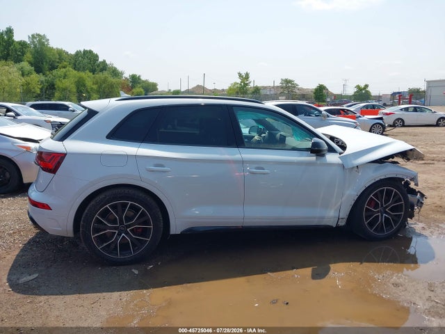 Продаж на аукціоні авто 2021 Audi Sq5 Premium Plus Tfsi Quattro Tiptronic, vin: WA1B4AFY0M2001587, номер лоту: 45725046