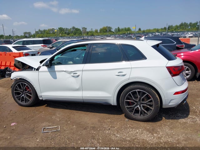 Продаж на аукціоні авто 2021 Audi Sq5 Premium Plus Tfsi Quattro Tiptronic, vin: WA1B4AFY0M2001587, номер лоту: 45725046
