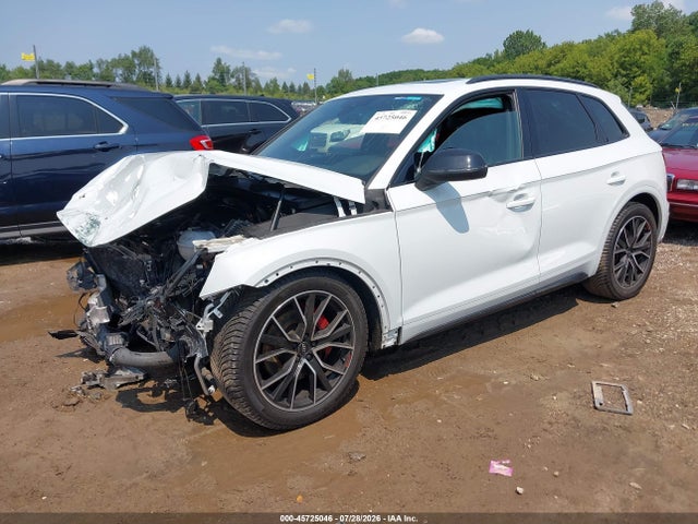 Продаж на аукціоні авто 2021 Audi Sq5 Premium Plus Tfsi Quattro Tiptronic, vin: WA1B4AFY0M2001587, номер лоту: 45725046